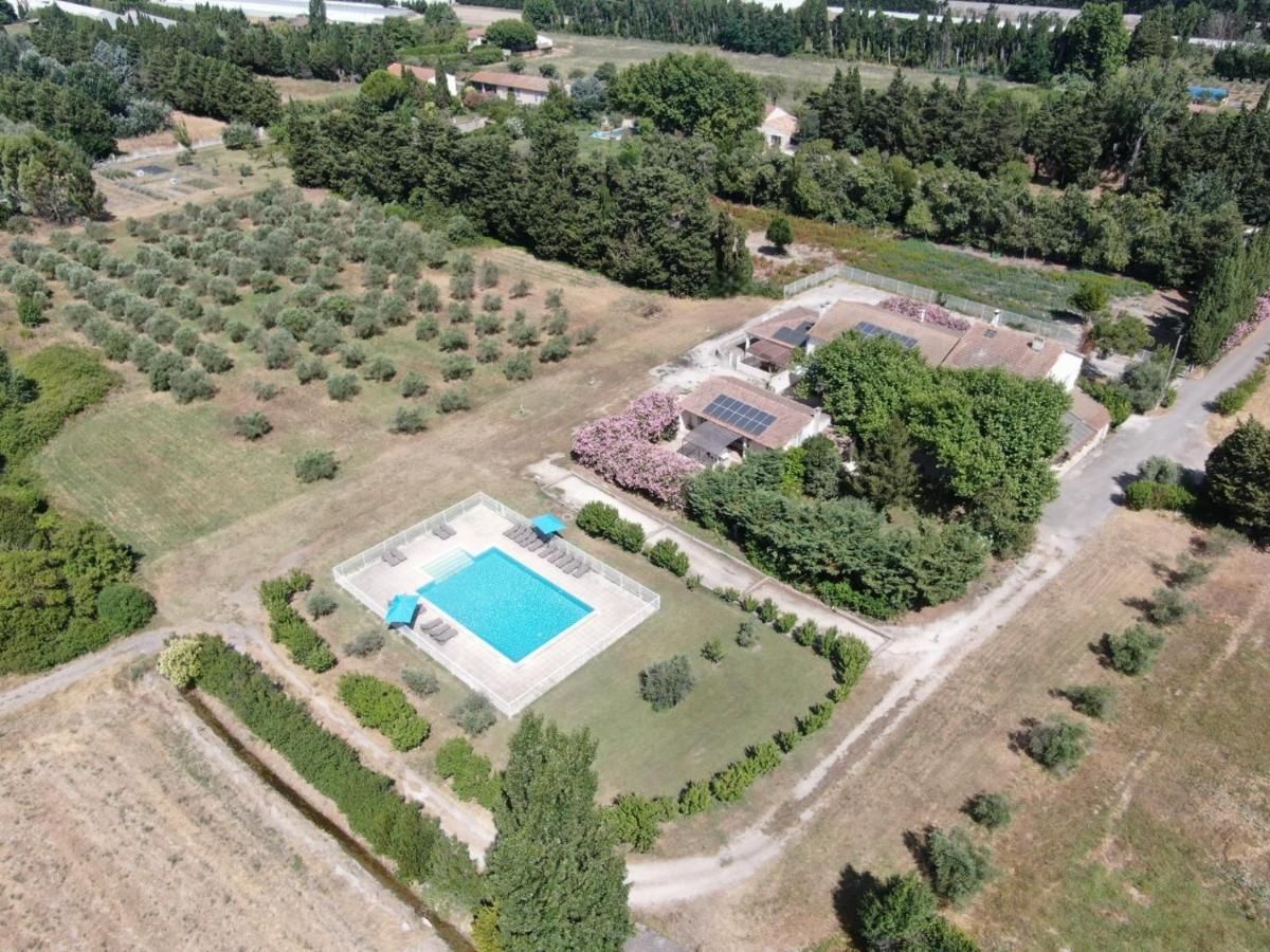Les Gites Du Mas Canillac Châteaurenard Kültér fotó
