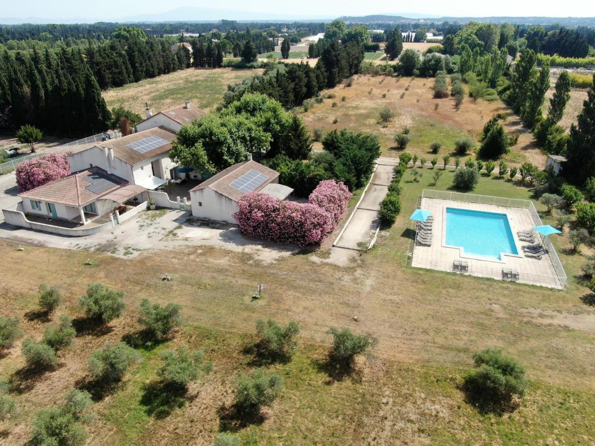 Les Gites Du Mas Canillac Châteaurenard Kültér fotó