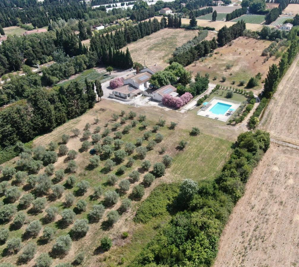 Les Gites Du Mas Canillac Châteaurenard Kültér fotó