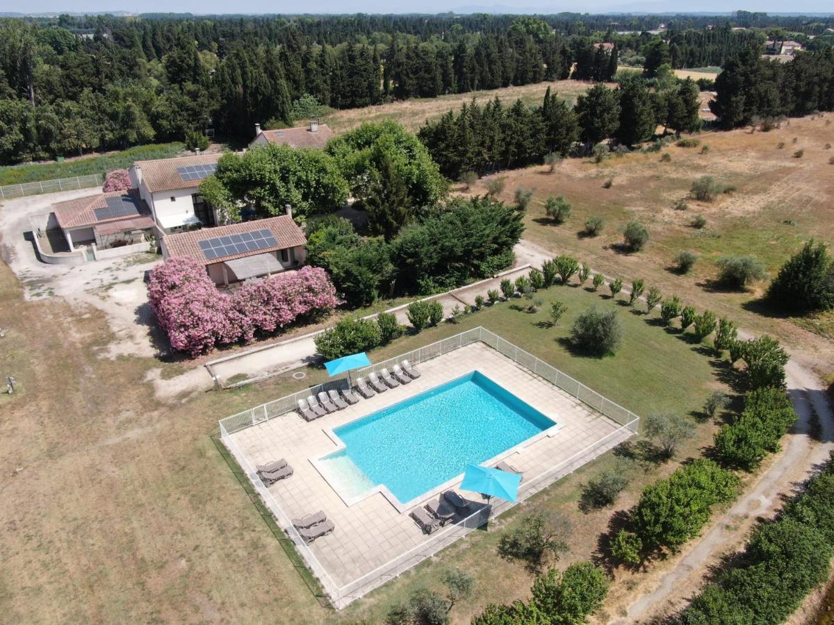 Les Gites Du Mas Canillac Châteaurenard Kültér fotó